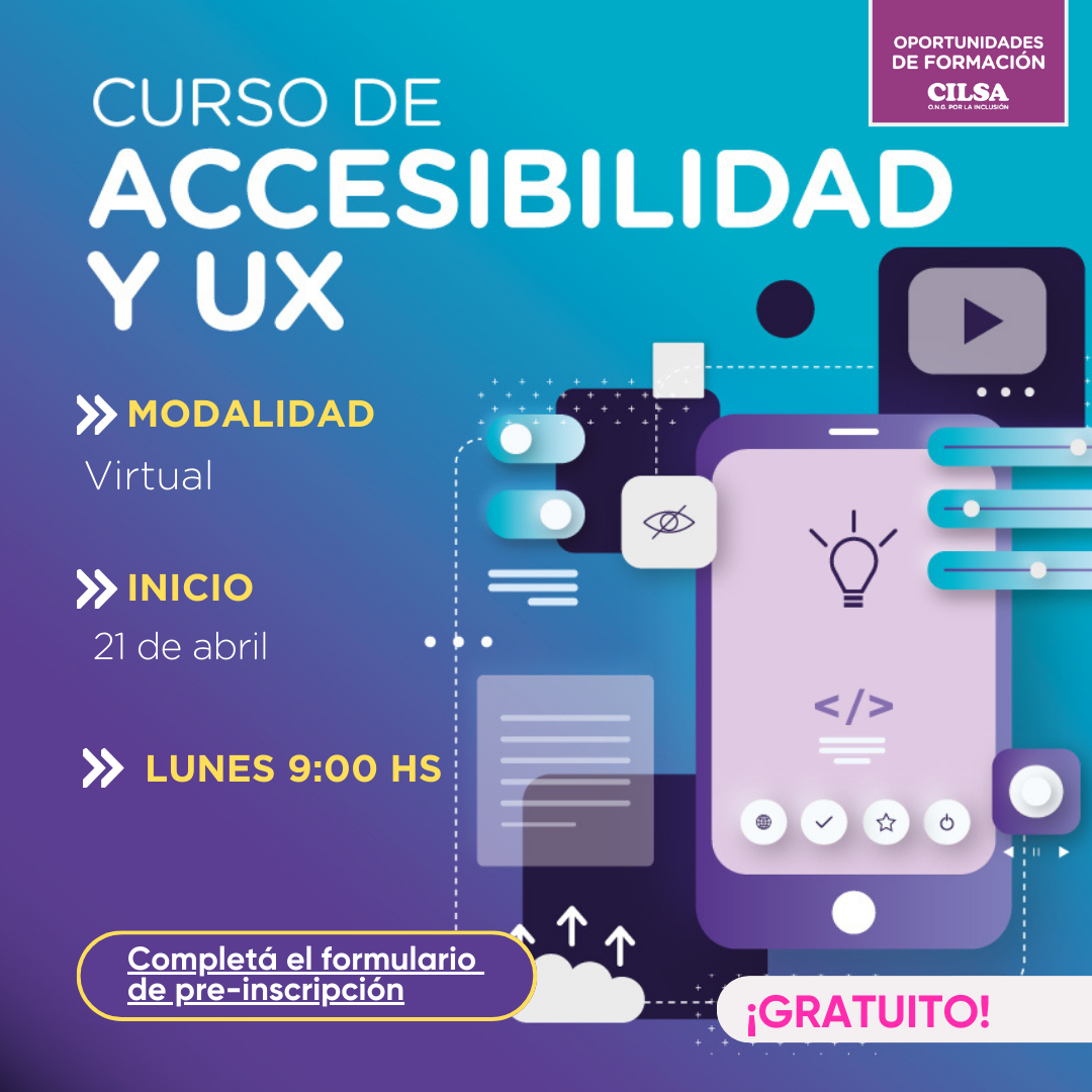 imagen curo accesibilidad y ux